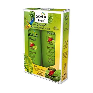 Imagem de Skala Kit Shampoo + Condicionador Café Verde E Ucuuba 650 Ml 2 Unidades