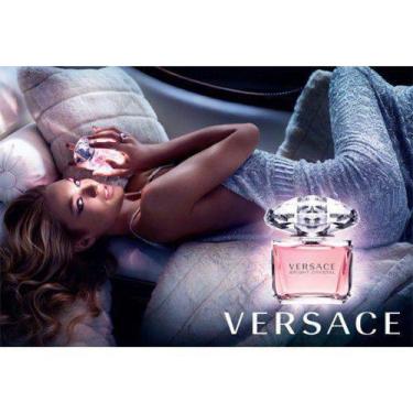 Imagem de Perfume Versace Bright Crystal Feminino Eau De Toilette