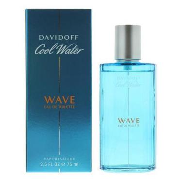 Imagem de Perfume Davidoff Cool Água Man Wave 75ml Edt 3614223379934