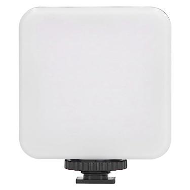 Imagem de Luz de Vídeo LED, Mini Luzes de Câmera Portátil 49 Contas de LED na Lâmpada de Preenchimento de Vídeo da Câmera para Fotografia Com Orifício de Parafuso de 1/4 pol., para tripé