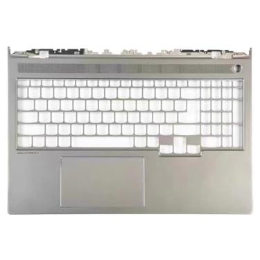 Imagem de Palmrest para notebook para lenovo thinkbook 16p g3 arh 21ek capa superior com touchpad novo