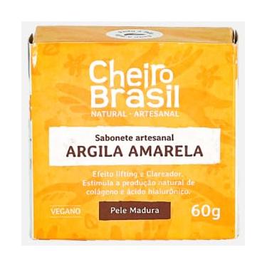 Imagem de Sabonete de Argila Amarela 60Gr