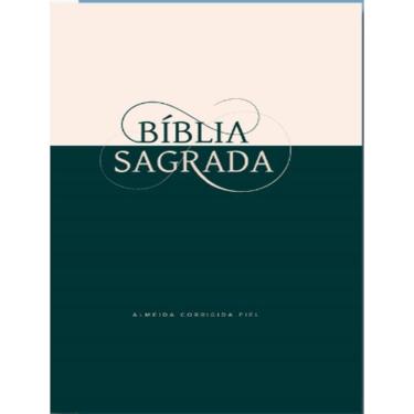 Imagem de Biblia Sagrada Acf, Brochura, Miolo Economico, Classica