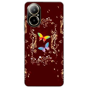 Imagem de Capa Adesivo Skin375 Verso Para Realme C67