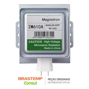 Imagem de Magnetron M24fb-610a Bms45cr Bmt45ar Micro-ondas Brastemp W10160035