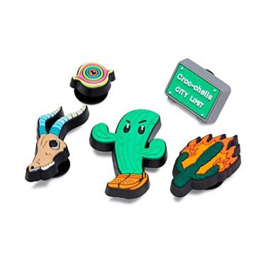 Imagem de Crocs Summer Fest 5 Pack - Unico - Un , 10010166-9999-UN, Unisex Adult , Unico , UN