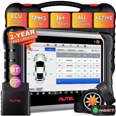 Imagem de Autel Scanner MaxiPRO MP808Z-TS (atualizações gratuitas de 2 anos) – Ferramenta de digitalização de codificação ECU 2023 com programação TPMS Relearn Rest, atualizado de MP808BT PRO/MP808BT, teste ativo, 36+serviço, diagnóstico completo do sistema