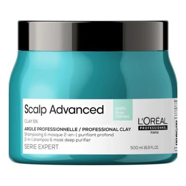 Imagem de Loreal Scalp Advanced 2 Em 1 Shampoo E Máscara 500ml 71130