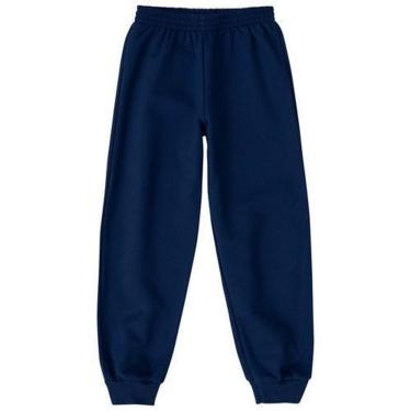 Imagem de Calça Moletom Masculina Infantil Mescla Optico Boca Grande-Masculino