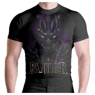 Imagem de Rash Guard Pantera Manga Curta-Masculino