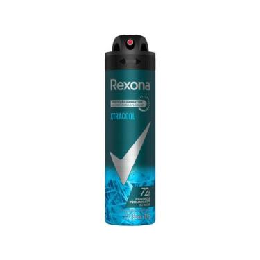 Imagem de Desodorante Antitranspirante Aerossol Rexona - Xtracool Masculino 72 H