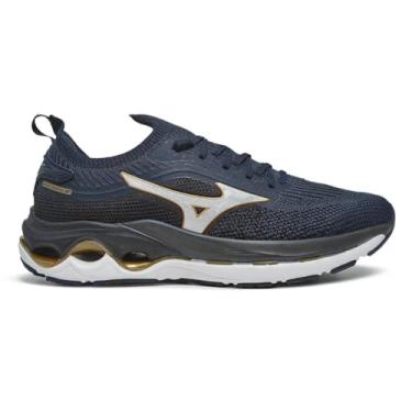 Imagem de Tênis Mizuno Masculino Wave Legend 3 Corrida Marinho 101079079-555 44