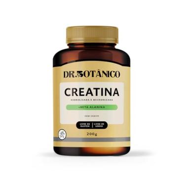 Imagem de CREATINA HIDROLISADA E MICRONIZADA + BETA ALANINA 200G DR. BOTANICO
