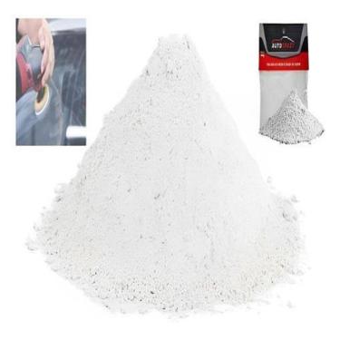 Imagem de Polidor Vidro Tira Riscos Espelho Óxido De Cério Em Pó 100Gr