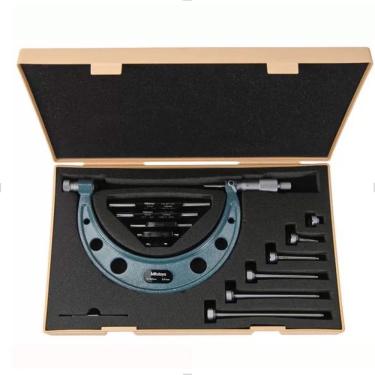 Imagem de Micrometro externo com bateria.0-150mm 104-135a mitutoyo