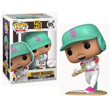 Imagem de Funko Manny Machado (San Diego Padres) Exclusive MLB Pop! Series 7