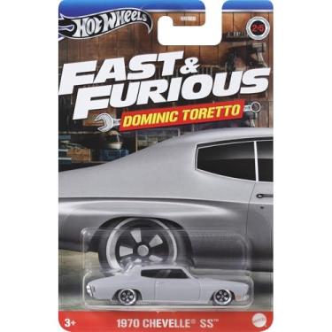 Imagem de Hot Wheels - 1970 Chevelle SS - Velozes e Furiosos Dominic Toretto - HRW47