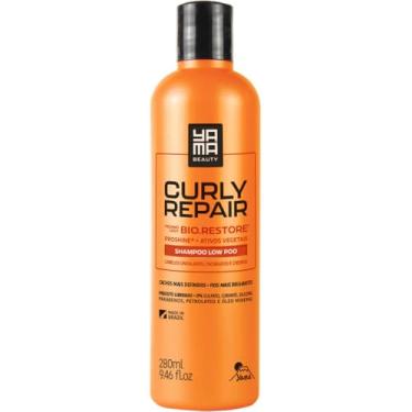 Imagem de Yamá Curly Repair - Shampoo Low Poo Cabelos Cacheados 280ml