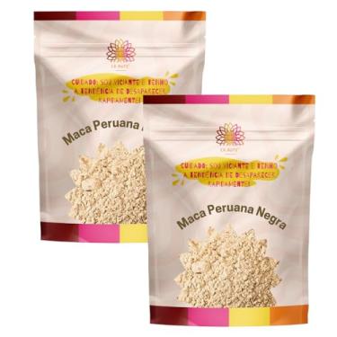 Imagem de Maca Peruana Negra em Pó Premium | Linha Especial de Suplementos Ca.Nuts (Kit 2 Maca Peruana Negra de 1 Kg)