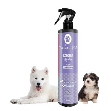 Imagem de Perfume Colônia Para Cachorros Gato Fixação Prolongada 500ml (Afrodite)