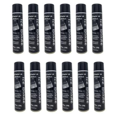 Imagem de Resfriador Lâminas Máquina Barbear Tosa Ice Blade 400Ml 12Un