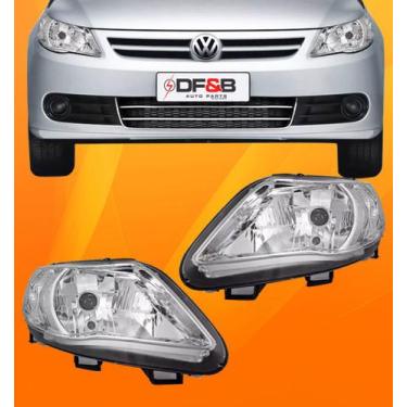 Imagem de Farol Gol Voyage Saveiro G5 09 10 2011 2012 Foco Simples - Dfb