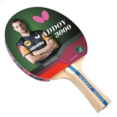 Imagem de Raquete Tênis De Mesa Addoy 3000 Butterfly Clássica