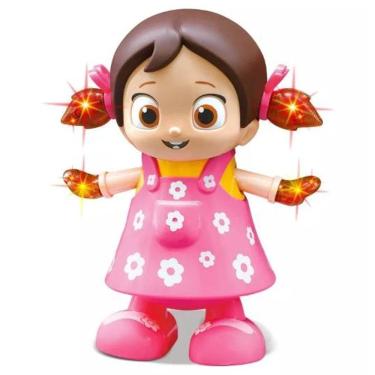 Imagem de Boneca Músical Canta  Dança E Acende Luz  Dance Girl