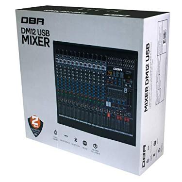 Imagem de DBR DM12 USB Mesa de Som com 12 canais