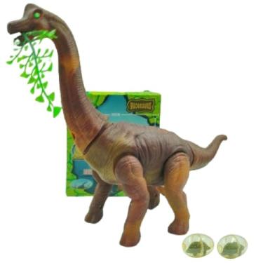 Imagem de Brinquedo Dinossauro Grande Que Anda Com Som Luz E Movimento