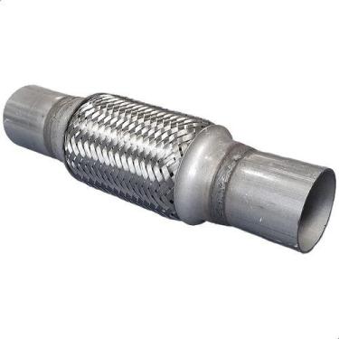 Imagem de Escapamento Flexível C/ Malha Interna Fiorino Uno 1.3 1.4 - ScapJá