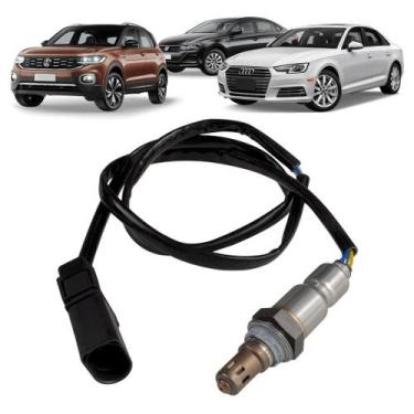 Imagem de Sonda Banda Larga Pré Audi A3 A4 Vw Golf Jetta Taos 1.4 Tsi 04E906262E