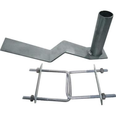 Imagem de Suporte Antena Cromo 313-BF - BITS