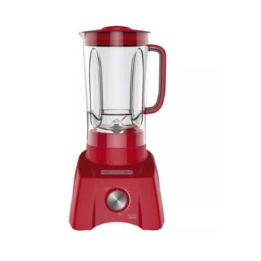 Imagem de Liquidificador 1400W 11 Velocidades Vermelho - Philco, Vermelho, 220V