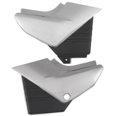 Imagem de Tampa Lateral Moto Yamaha Ybr 125 2000 2001 até 2008 (par) - Pro Tork,