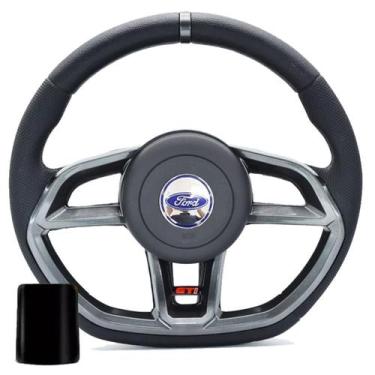 Imagem de Volante Esportivo Escort Hobby Logus 93-98 Pointer Versailles 91-96 Ve