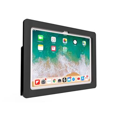 Imagem de TABcare Capa de acrílico antirroubo 75 x 75 100 x 100 VESA para tablet Apple iPad 10 de 11 polegadas, iPad 11 de 11 polegadas 2025 (preto)