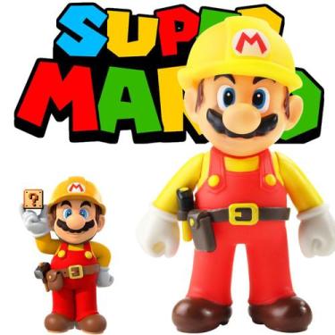 Imagem de Mario Construtor Super Mario Brinquedo Barato Aproveite Entrega Rápida
