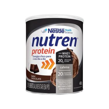 Imagem de Suplemento Alimentar Adulto Nutren Chocolate - Protein Zero 400g, 400g