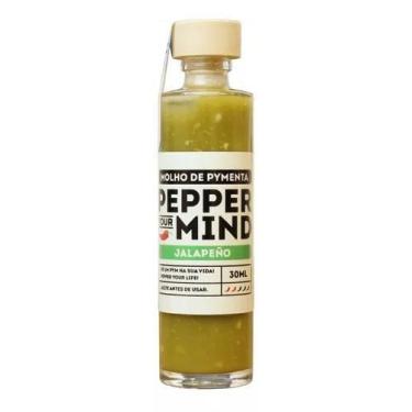 Imagem de Molho de Pimenta Pepper Your Mind - Jalapeño - 30 ML