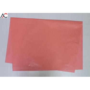 Imagem de Papel de seda 50x70 salmão clássico ac06 - pacote com 100 folhas - ART