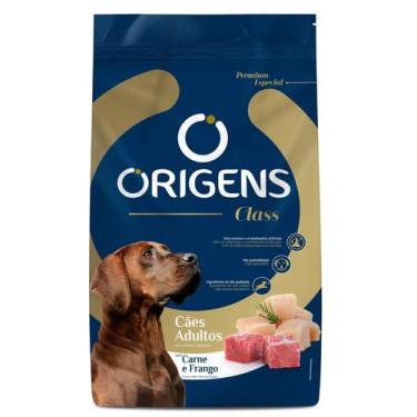 Imagem de Origens class adultos carne e frango 15kg - ADIMAX