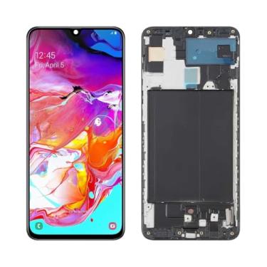 Imagem de Tela Display Lcd Touch Screen Para A70 Com Aro