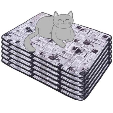 Imagem de 6 Tapetinhos Macios para Dormir Pet Antipulgas 300 Lavagens 100x70 Jor