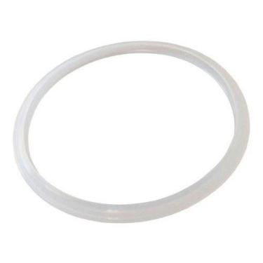 Imagem de Borracha Anel Silicone Para Panela Pressao Clock Inox 6lts