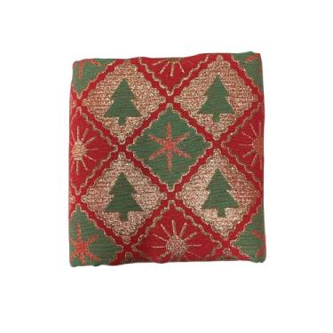 Imagem de Toalha de Mesa Jantar Natal Natalina Brilhante - MUMUDECOR, ESTRELA FU