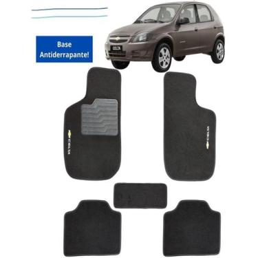 Imagem de Tapete Automotivo Celta Carpete Bordado - TTs Distribuidora