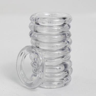 Imagem de Argolas Para Artesanato 2,7cm Plástico Incolor 30 Unidades - Russo Art