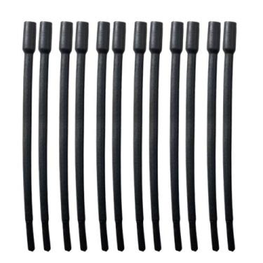 Imagem de Kit 12 Formador Cachos Bigudinho Circular Nº 01 Marco Boni, Preto