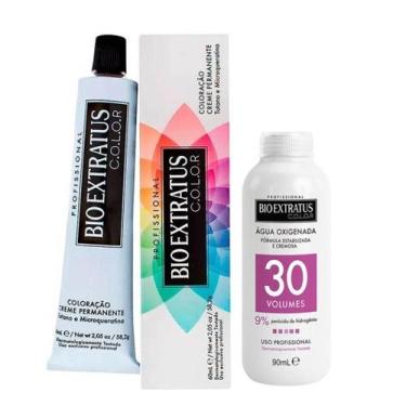 Imagem de Coloração Bio Extratus Color 7.0 Louro Médio 60g + Ox 30v. - Bio Extra